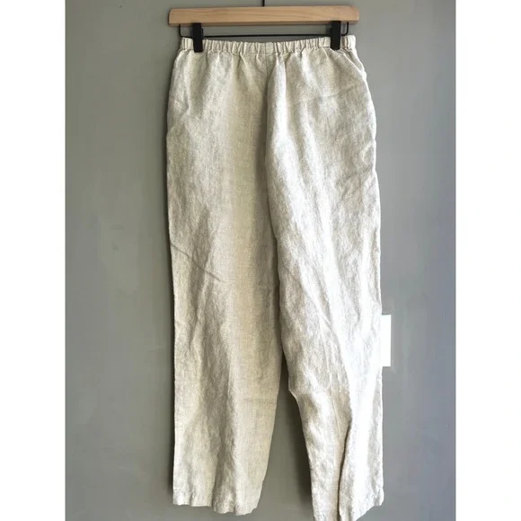 Linen Blend Pants Size Large Old Navy
Casual Vacation Minimalist Flowy - Picture 1 of 7